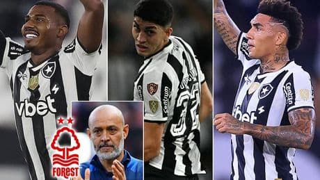 How Nottingham Forest became 'Forest Fogo', what to expect from their Botafogo trio and why this is only the start of their South American takeover