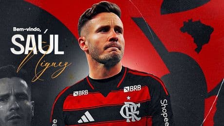 Flamengo, Saul Niguez'i açıkladı