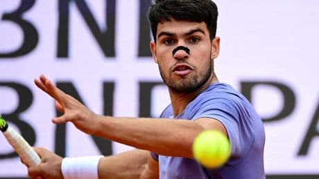 Carlos Alcaraz - Jack Draper: a qué hora juega y dónde ver hoy por TV y en directo el Masters 1000 de Roma 2025