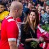Ex-vrouw Michael van Gerwen zwanger van nieuwe vriend: 'Niet de bedoeling'