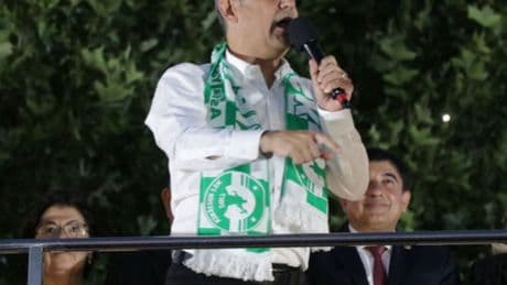 CHP'den Çerçioğlu'nun istifasına tepki mitingi