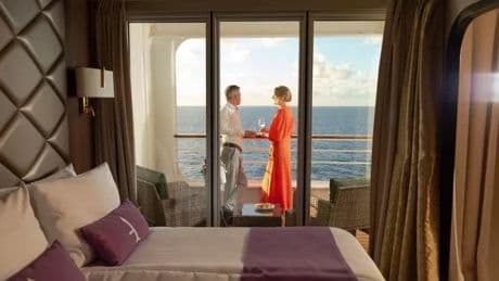'Ambassador showstopper Ambience has easily the poshest cabin I’ve ever seen'