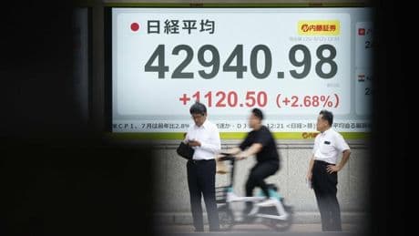 Nikkei, Yen, Hang Seng: Vor Jackson Hole: Nervöser Start an den asiatischen Börsen