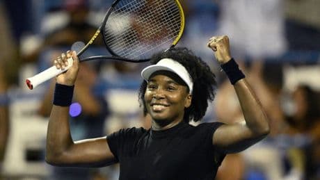 Venus Williams, tras la senda de Navratilova: gana con 45 años tras casi dos años "inactiva"