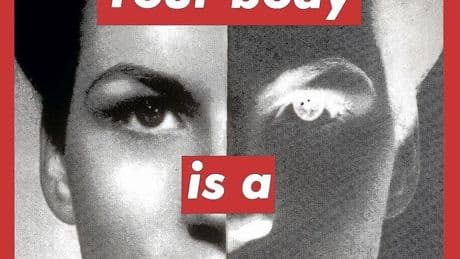 Barbara Kruger expone en el Guggenheim: «Estados Unidos es lo mejor y lo peor»