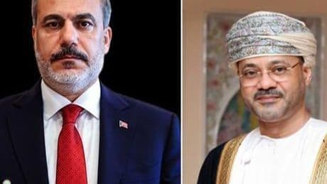 Dışişleri Bakanı Hakan Fidan, Ummanlı mevkidaşı ile görüştü