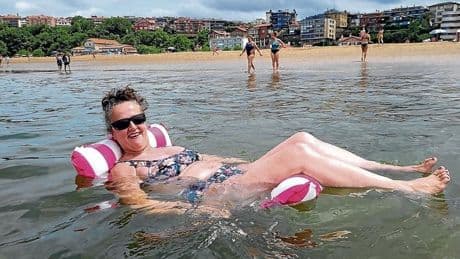 El Cantábrico inicia el verano a 23 grados, una temperatura «anómala» según los expertos