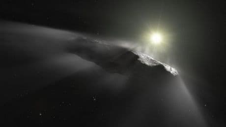 Manhattan-sized object spotted in space 'could be alien spacecraft heading to attack Earth'