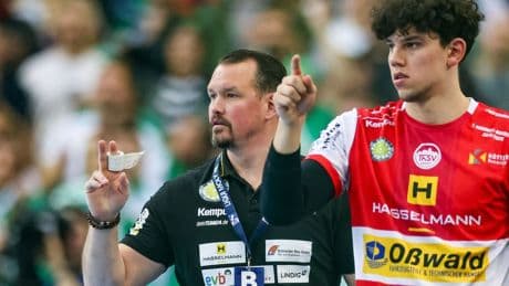 Handball-Bundesliga: Eisenach ist bei den Füchsen Berlin ohne Chance