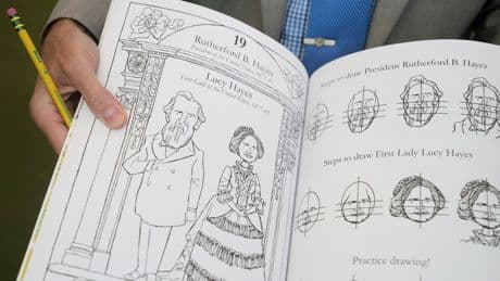 How to draw every president and first lady in 4 steps