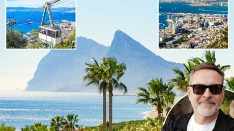 I stayed in a floating yacht hotel in Europe – we had champagne breakfasts on a budget and even spotted celebs