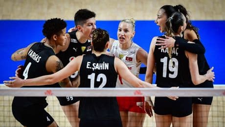 Filenin Sultanları maç takvim programı 2025: A Milli Kadın Voleybol Takımı'nın maç programı