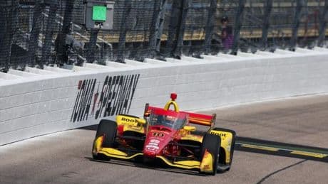 El calculador, Álex Palou, acaba 5 en el oval de Iowa de la Indycar