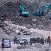 Officials say at least 10 people are dead and 6 are missing after stone quarry collapse in Indonesia