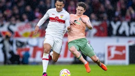 VfB-Stürmer Perea wechselt zum FC Zürich