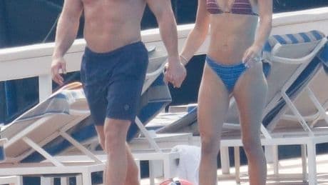 Logan Paul, bikini-clad fiancée Nina Agdal go kayaking in Italy ahead of Lake Como wedding
