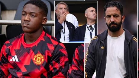 Kobbie Mainoo would be open to move to Champions League club with Man United set to make a decision on star's Old Trafford future in next 48 HOURS
