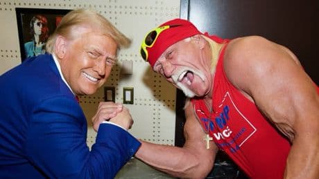 Er nannte ihn seinen „Helden“ - Kommt Trump zur Beerdigung von Hulk Hogan (†71)?