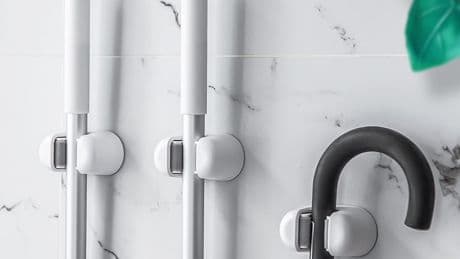 Soportes para escobas: La solución inteligente para un hogar ordenado