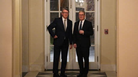 Peter Mandelson Fighting For Survival Over Friendship With Paedophile Jeffrey Epstein