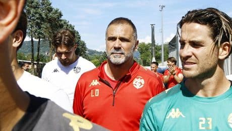 Spezia, D’Angelo carica tutti: “Finale play-off bella da giocare. Pio Esposito sta bene”