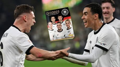 125 Jahre Fußballgeschichte - Panini und DFB bringen Spezial-Album heraus