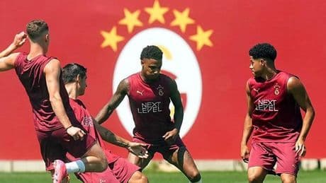 Galatasaray, kamp kadrosunu açıkladı