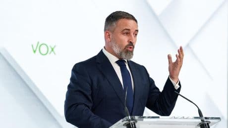 Anticorrupción archiva la denuncia del PSOE contra Vox por financiación ilegal