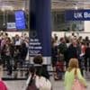 Record 111,000 UK asylum applications in past year, figures show