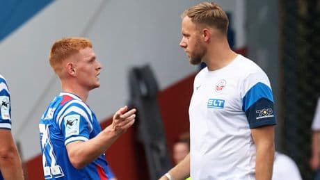 „Brauche ihn nicht“ - Hansa-Trainer stört neue DFB-Regel