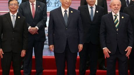 Xi Woos Latin American Leaders With Promises of Cooperation on Technology