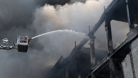 Russia Pummels Kharkiv With Drones and Bombs, Ukraine Says