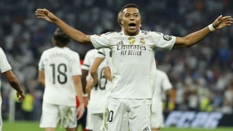 <p>Real, buona la prima in Liga: Mbapp&eacute; gol. Playoff Champions: Brugge e Qarabag tris, Stella Rossa ko</p>
&nbsp;