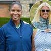 Olympics legend Denise Lewis and Denise Van Outen join stars at The Grove for landmark event celebrating women's golf