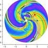 Scientists issue update on the massive 'bird wing' eruption from the sun - as incredible video shows the dramatic expulsion of solar material hitting Earth