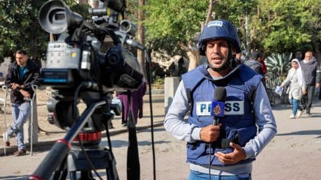 Israel mata a cinco periodistas de Al Jazeera, uno de ellos acusado de liderar una célula de Hamas