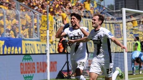 2. Bundesliga: SV Elversberg und SC Paderborn feiern Siege