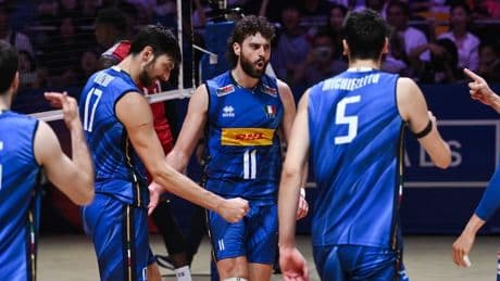<p style="margin-bottom: 11px;"><span style="font-size: 11pt;"><span style="line-height: 107%;"><span style="font-family: Arial,sans-serif;">VNL Finals: l&rsquo;Italia in semifinale incontrer&agrave; la Slovenia</span></span></span></p>