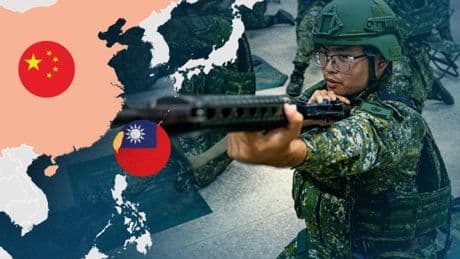 Wie Taiwan der größten Kriegsmarine der Welt trotzen will