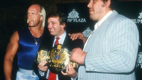 Trump mourns ‘The Hulkster’ as MAGA tributes pour in for shirt-ripping RNC star Hulk Hogan