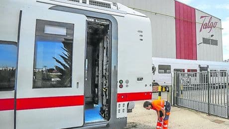 Talgo espera hoy a Moncloa tras el respaldo a su financiación del Gobierno vasco