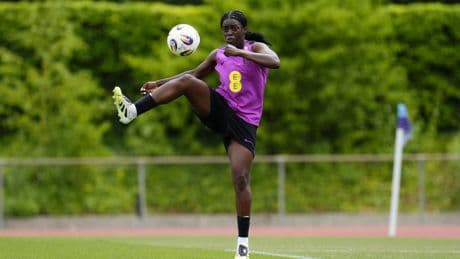 Michelle Agyemang aims to forge her own path after solid start to England career