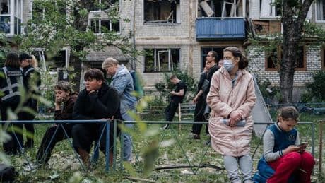 Russia kills 15 in Kyiv as Zelensky condemns 'one of the most terrifying strikes'