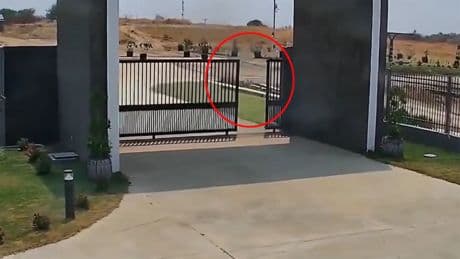 Así fue el momento en el que la tierra se rompe durante el terremoto de Birmania