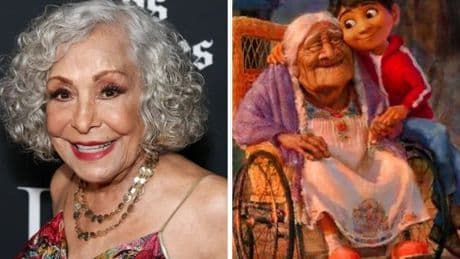 Muere Renée Victor, la voz de la abuelita de 'Coco', a los 86 años