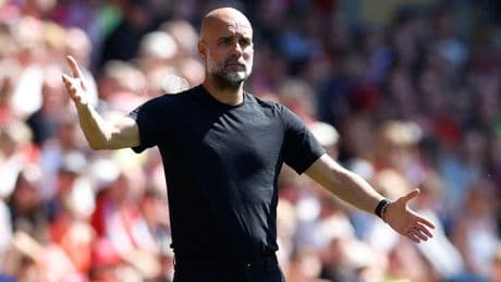 ‘I’m not being sarcastic’ – Pep Guardiola fumes at Premier League double standards after Man Utd clash moved