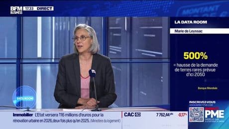 La Data Room : 500% : hausse de la demande de terres rares prévue par la Banque Mondiale d’ici 2050 - 12/06