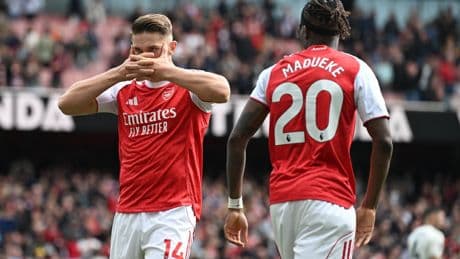 Arsenal’s new stars shine in dominant victory over Nottingham Forest