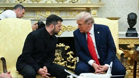 Reunión Trump Zelenski, en directo: última hora del encuentro en Washington y la guerra de Ucrania