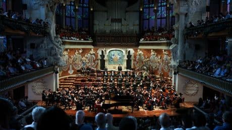 El ‘Emperador’ de Beethoven cierra la temporada en el Palau de la Música